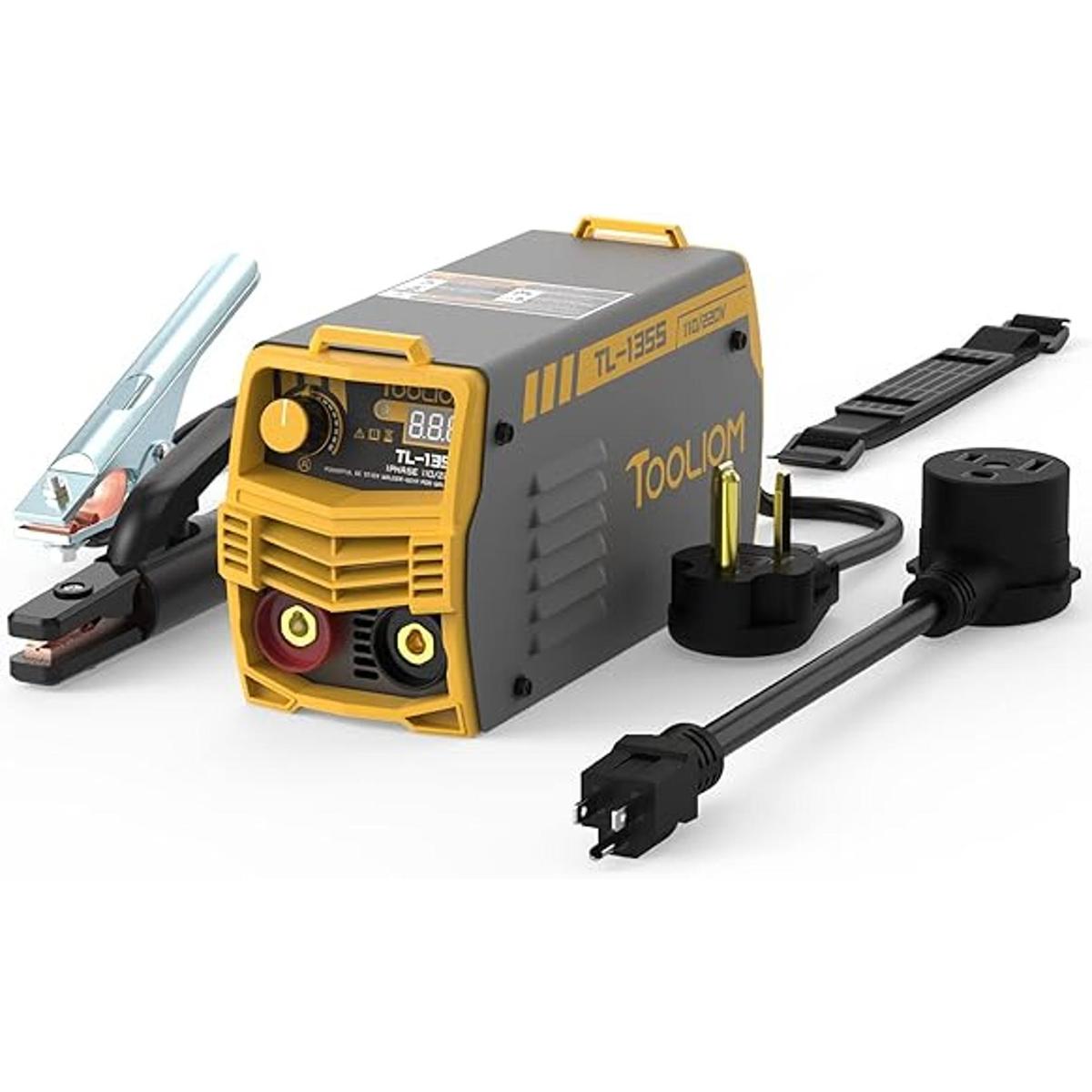 TOOLIOM 135A 110V220 V palillo soldador MMA arco soldador