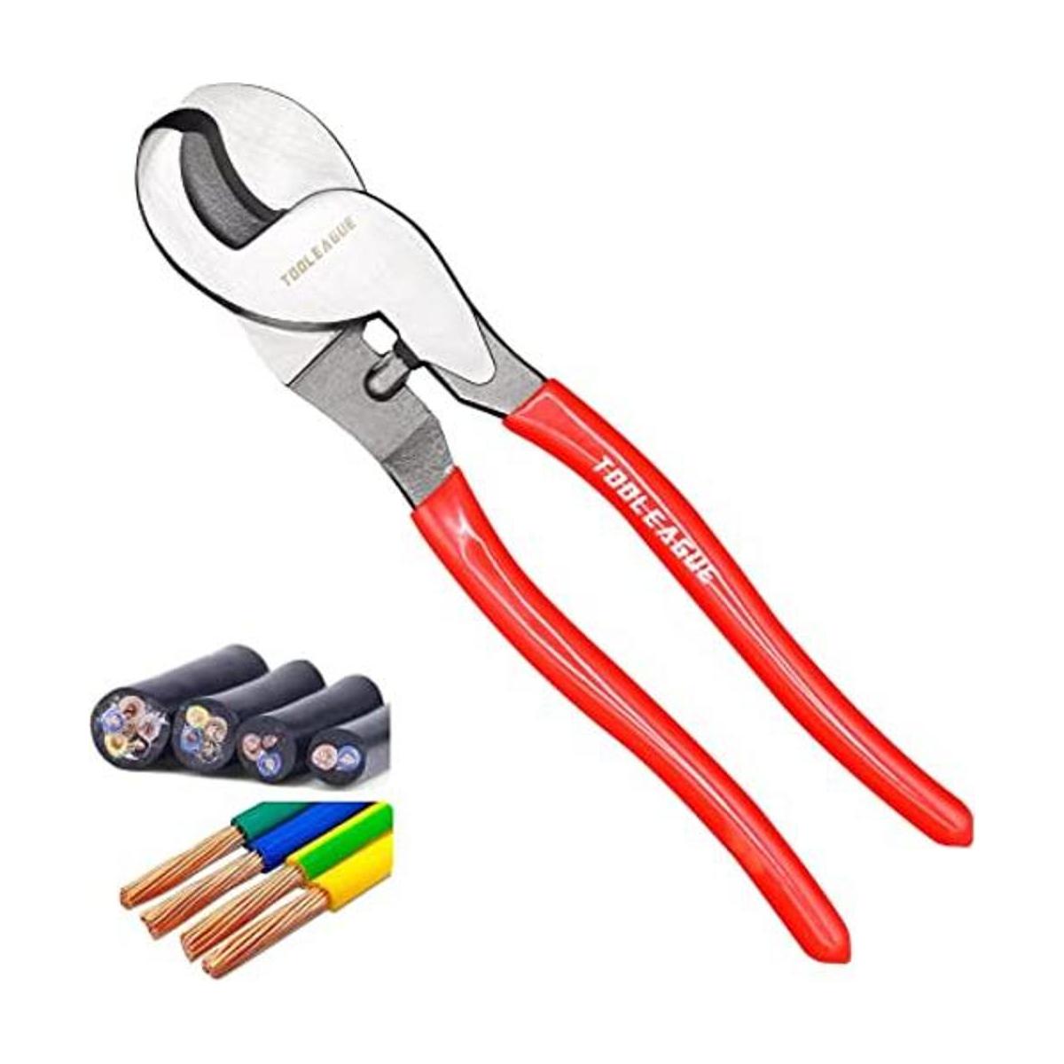 TOOLEAGUE Cortador de cables de 10 pulgadas corte de