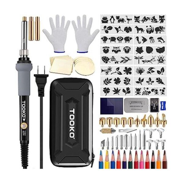 Kit de herramientas de soldador de hierro soldador de 60_1