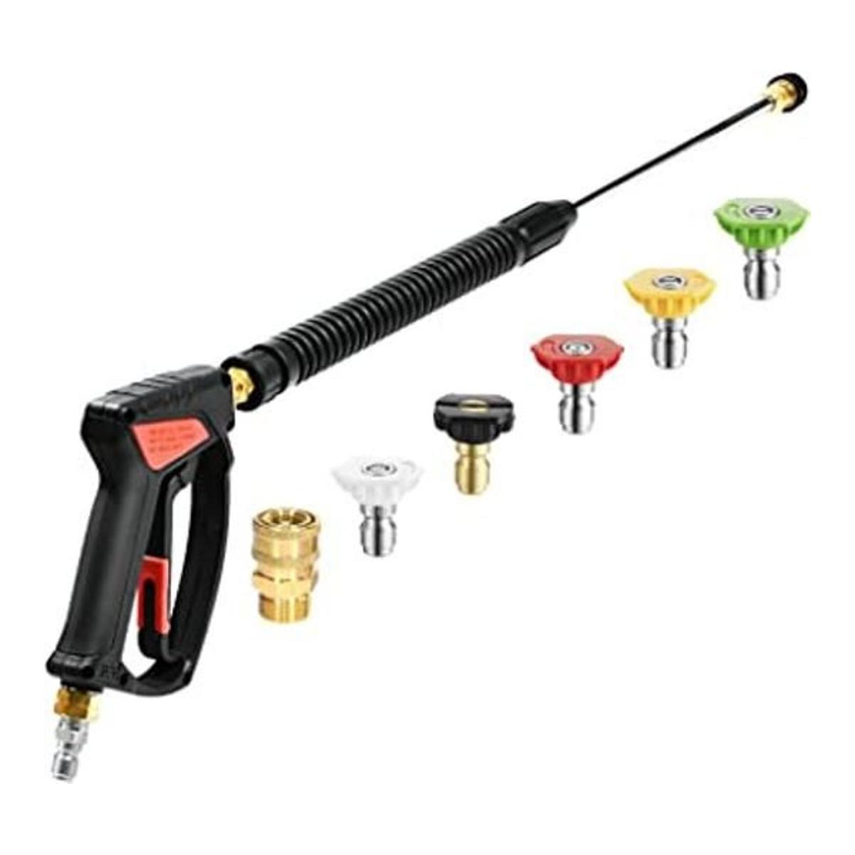 TOOLCY Pistola de lavado a presión  profesional