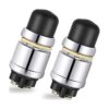 Botón de arranque del motor momentáneo de 12 V y 24 V_1