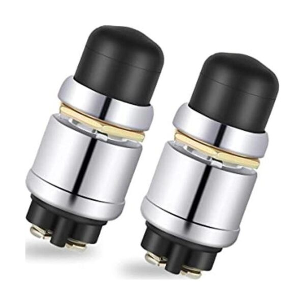 Botón de arranque del motor momentáneo de 12 V y 24 V_1