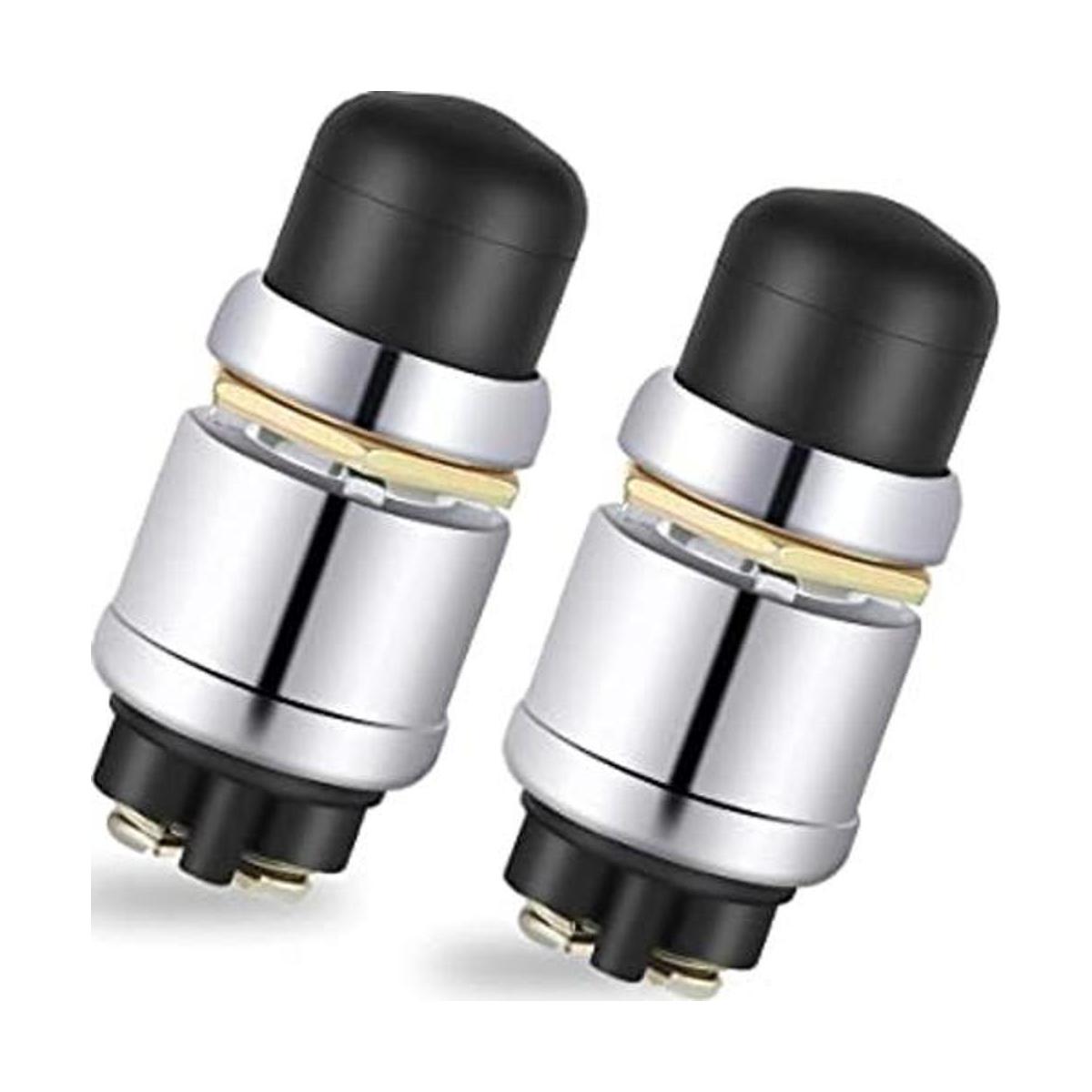 Botón de arranque del motor momentáneo de 12 V y 24 V