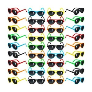 Paquete de 36 lentes de sol para niños regalos de fiesta_1