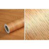 Papel tapiz de grano de madera para encimera calcomanías