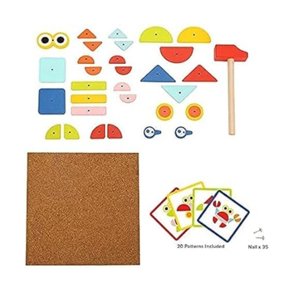 TOOKYLAND Tap Tap Games Juguetes juego de martillo y_2