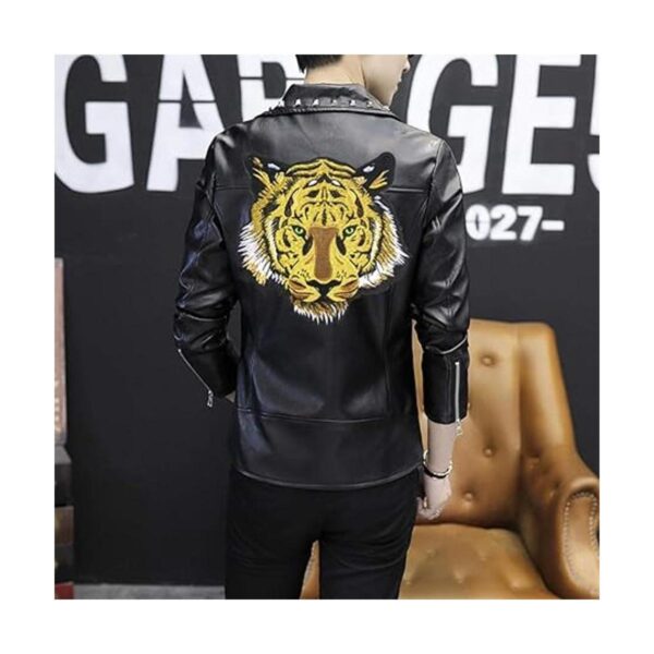 HoneyJar Parche de tigre a rayas de 10.2 pulgadas parche_3