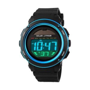 TOOCAT Reloj de pulsera para niños con energía solar_1