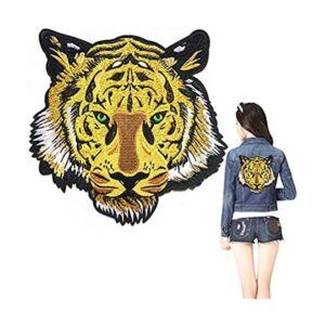 HoneyJar Parche de tigre a rayas de 10.2 pulgadas parche_1
