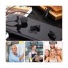 Juego de 36 clips de solapa para micrófono 18 piezas