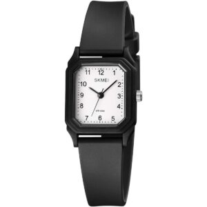 TOOCAT Reloj de pulsera para mujer simple de cuarzo_1