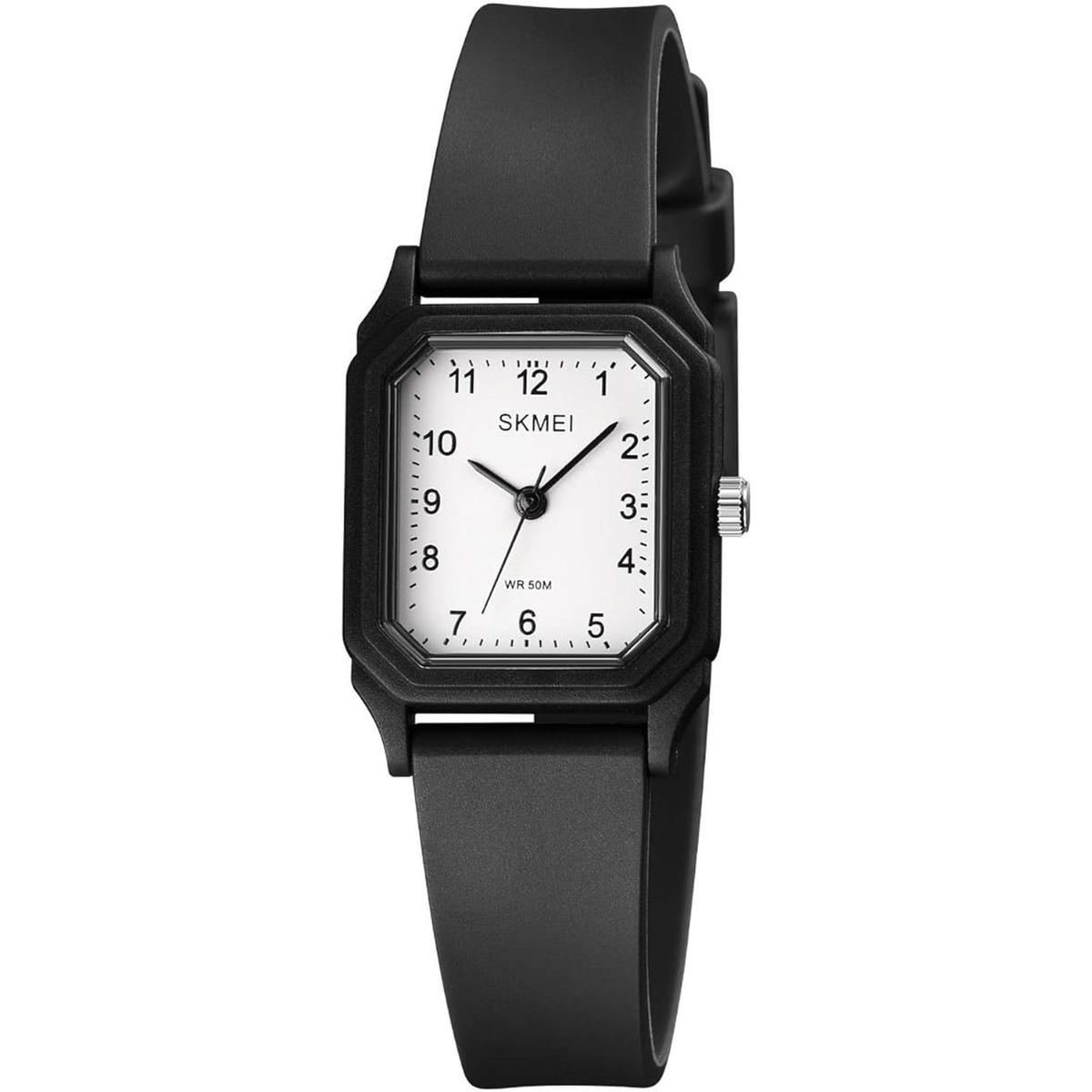 TOOCAT Reloj de pulsera para mujer simple de cuarzo