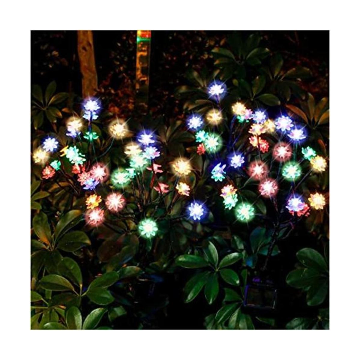 TONULAX Luces solares de jardín luces solares para árbol