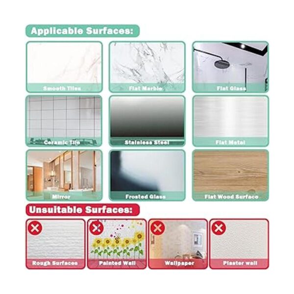 TONHTCAT Ganchos adhesivos ganchos de pared de acero_6