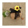 TONIFUL 1 pulgada x 25 yardas de organza transparente con_4