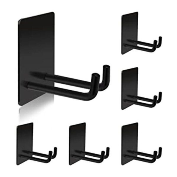TONHTCAT Ganchos adhesivos ganchos de pared de acero_1