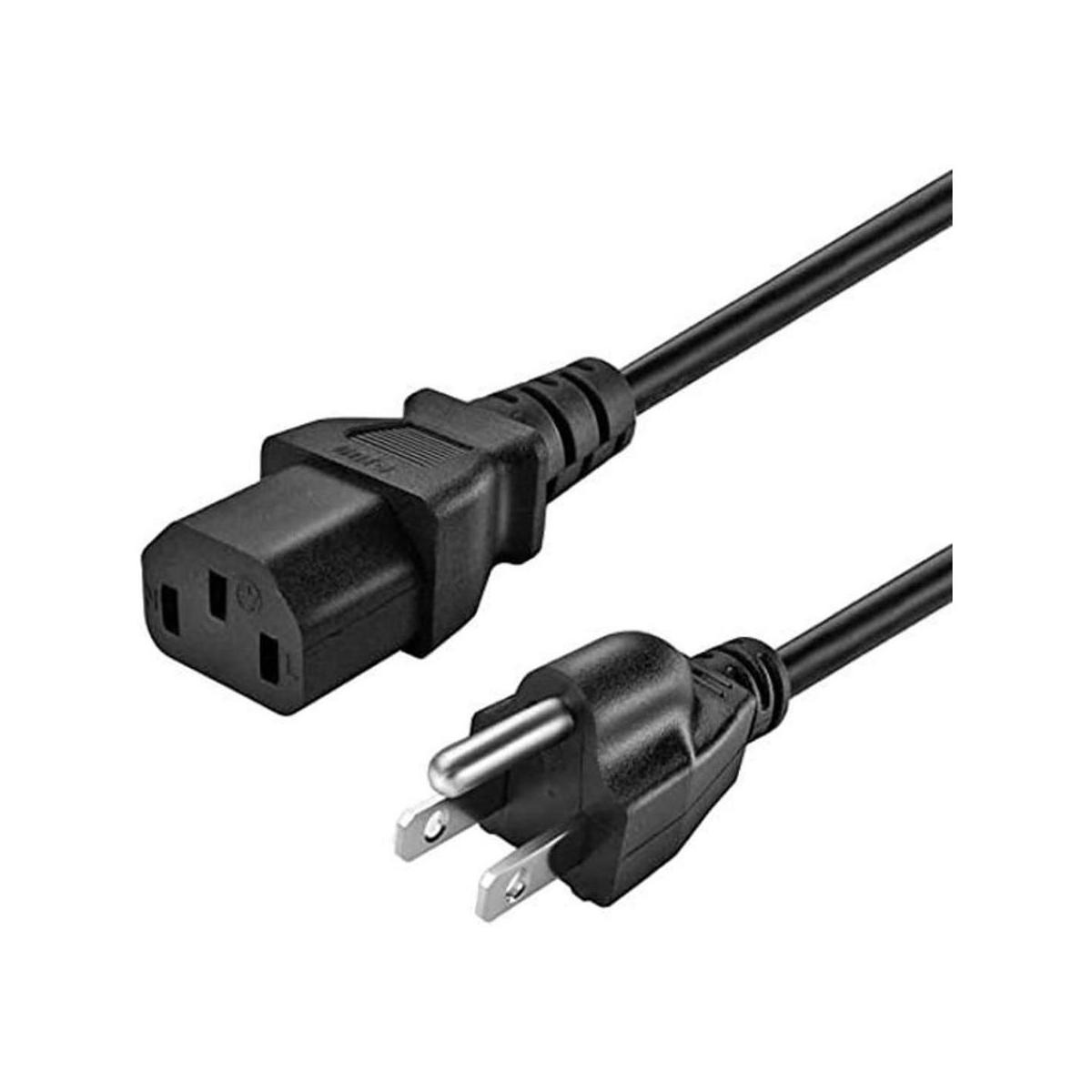 Cable de alimentación de CA de 15 pies compatible con