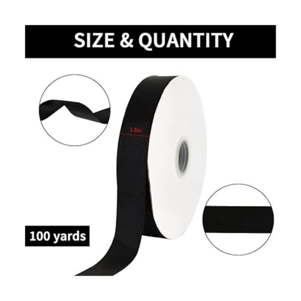 Rollo de cinta de grogrén de 1 pulgada de 1 pulgada color_2