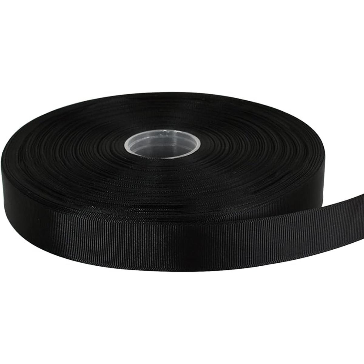 Rollo de cinta de grogrén de 1 pulgada de 1 pulgada color