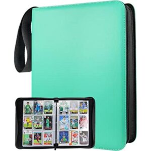 Carpeta de 9 bolsillos con 900 tarjetas compatible con_1