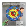 TOMYOU Tablero de dardos de 26 pulgadas para niños con 16_2