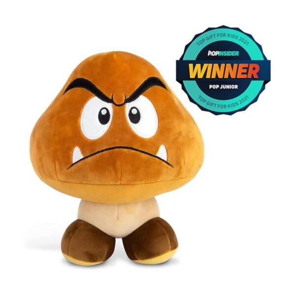 Club Mocchi Mocchi Nintendo Super Mario Mega Goomba Peluche_2