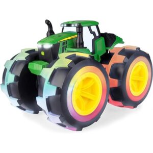 TOMY John Deere Monster pisa Deluxe Lightning Wheels Tractor_1