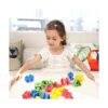 TOMYOU Juguetes apilables de 32 piezas de formas de_6