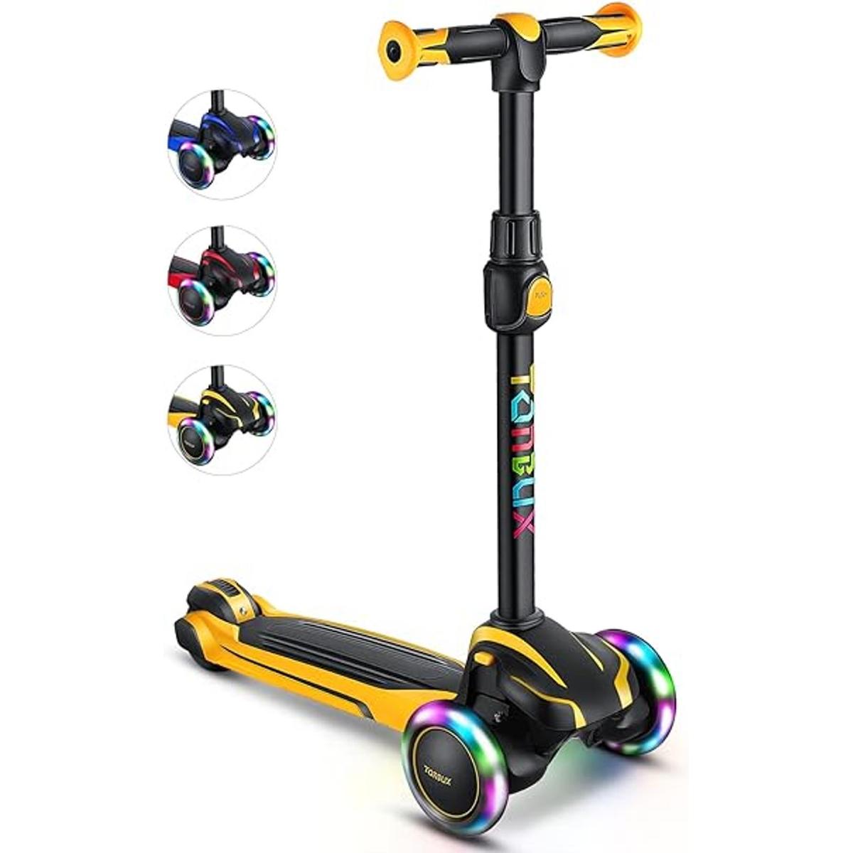 TONBUX Scooter para niños de 3 a 12 años scooter para