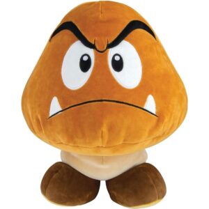 Club Mocchi Mocchi Nintendo Super Mario Mega Goomba Peluche_1
