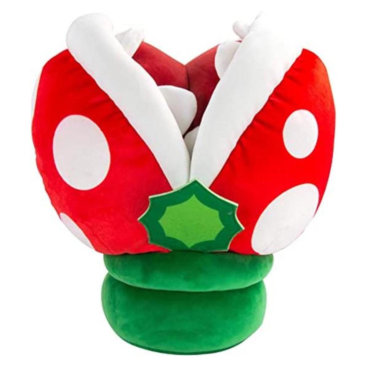 Club Mocchi Mocchi Super Mario Piranha Mega Peluche de 15
