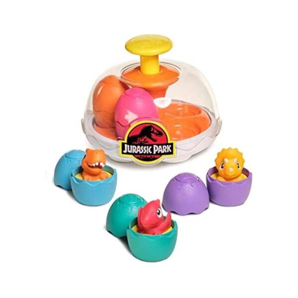 Toomies Jurassic World Spin Hatch Dino Eggs Juguetes de_1