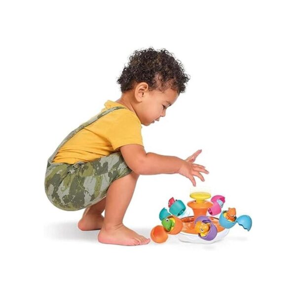 Toomies Jurassic World Spin Hatch Dino Eggs Juguetes de_5