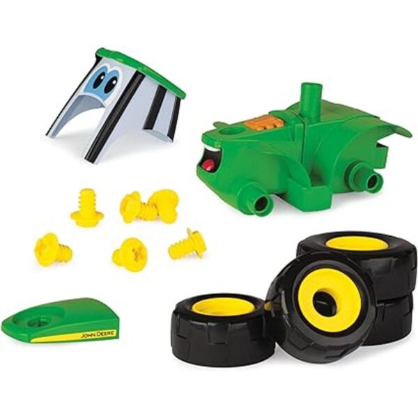 John Deere BuildaBuddy Johnny Tractor Toy y_3