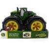 TOMY John Deere Monster pisa Deluxe Lightning Wheels Tractor_4