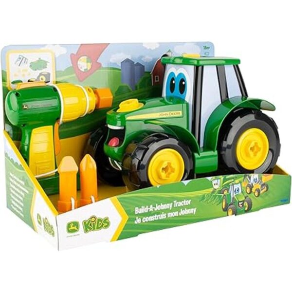 John Deere BuildaBuddy Johnny Tractor Toy y_5
