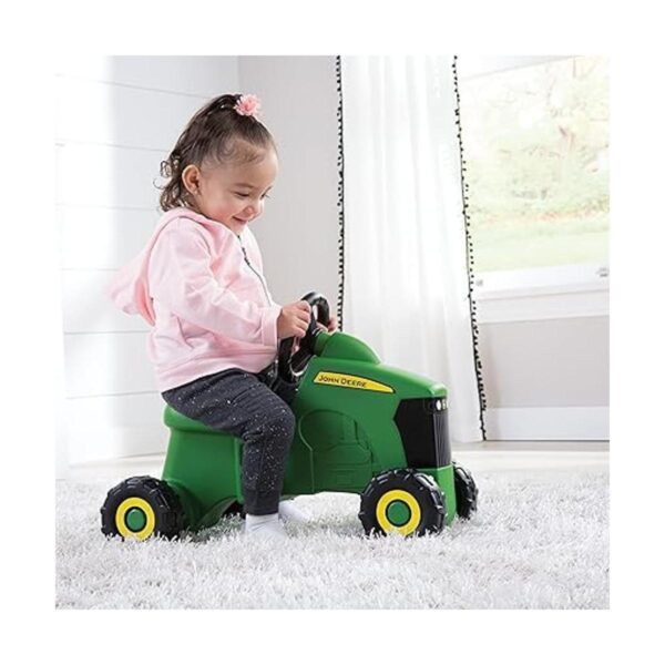 TOMY Tractor de juguete sin pedales de John Deere color_2