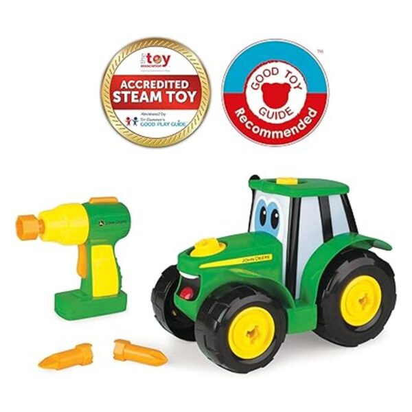 John Deere BuildaBuddy Johnny Tractor Toy y_1