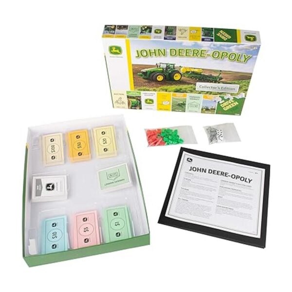 Tomy John Deereopoly Un divertido giro de granja a un_2