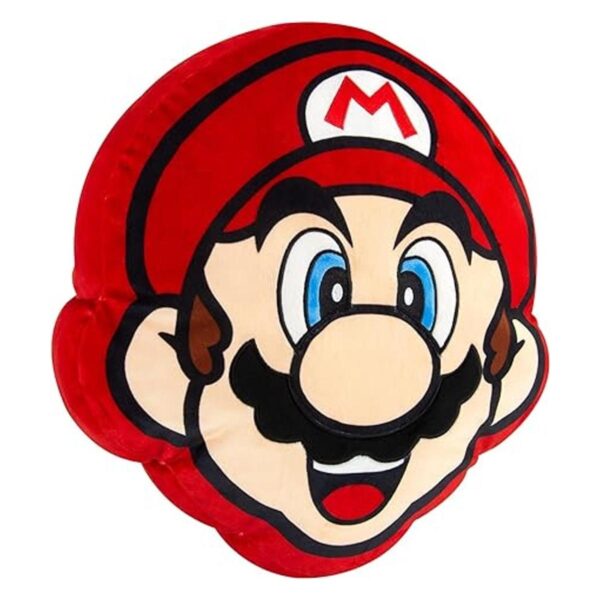 Club Mocchi Mocchi Super Mario Mega Peluche de 15 pulgadas_2