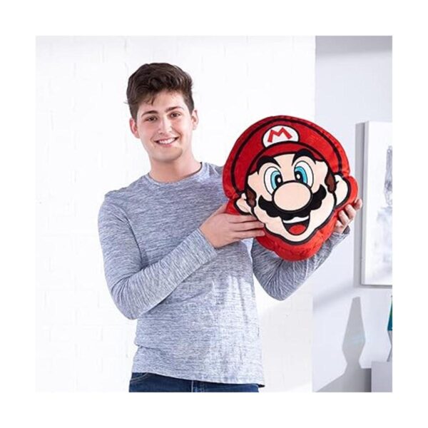 Club Mocchi Mocchi Super Mario Mega Peluche de 15 pulgadas_5