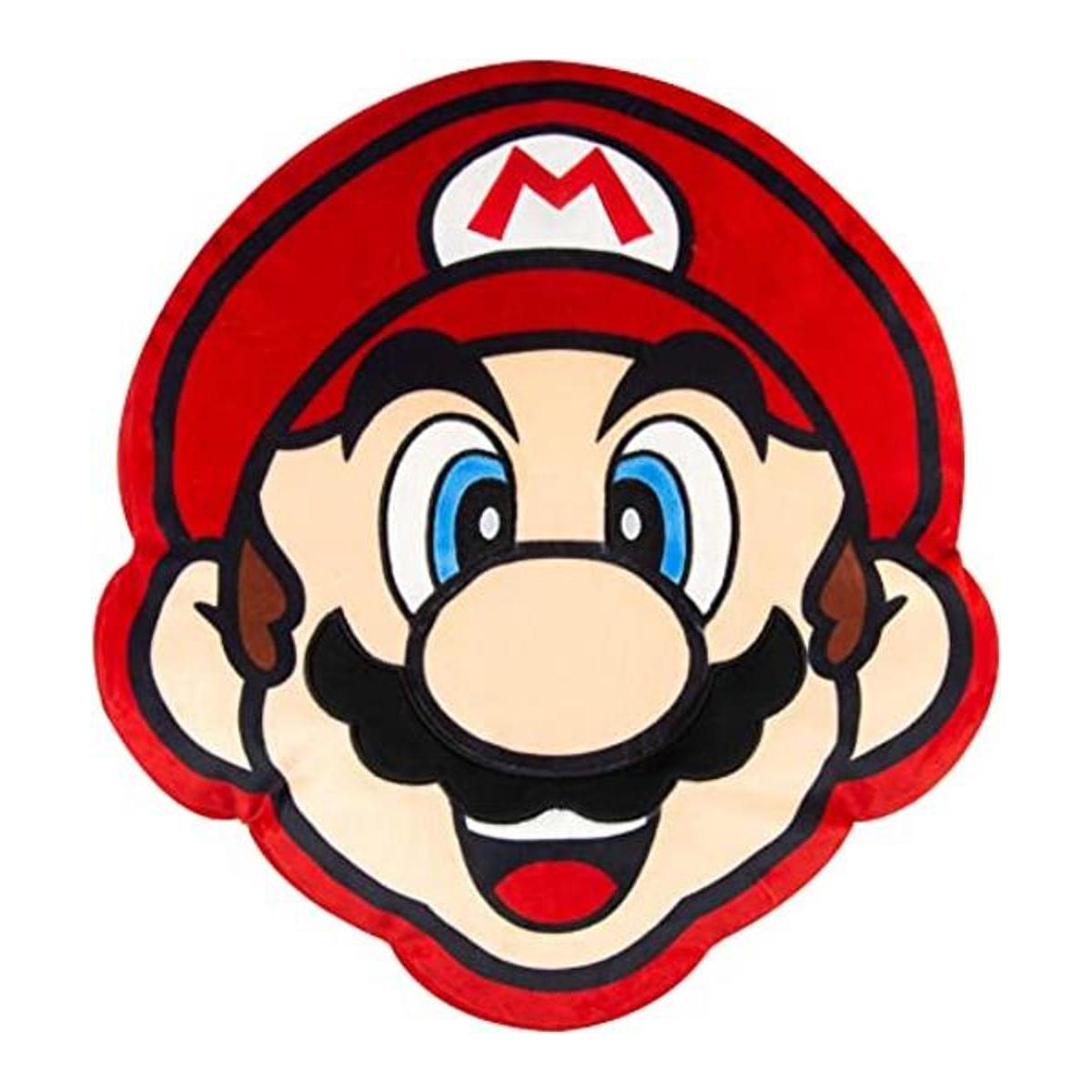 Club Mocchi Mocchi Super Mario Mega Peluche de 15 pulgadas