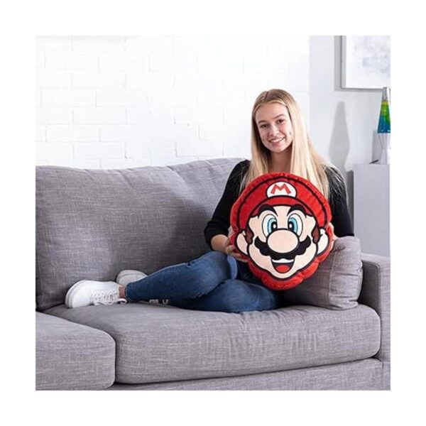 Club Mocchi Mocchi Super Mario Mega Peluche de 15 pulgadas_3