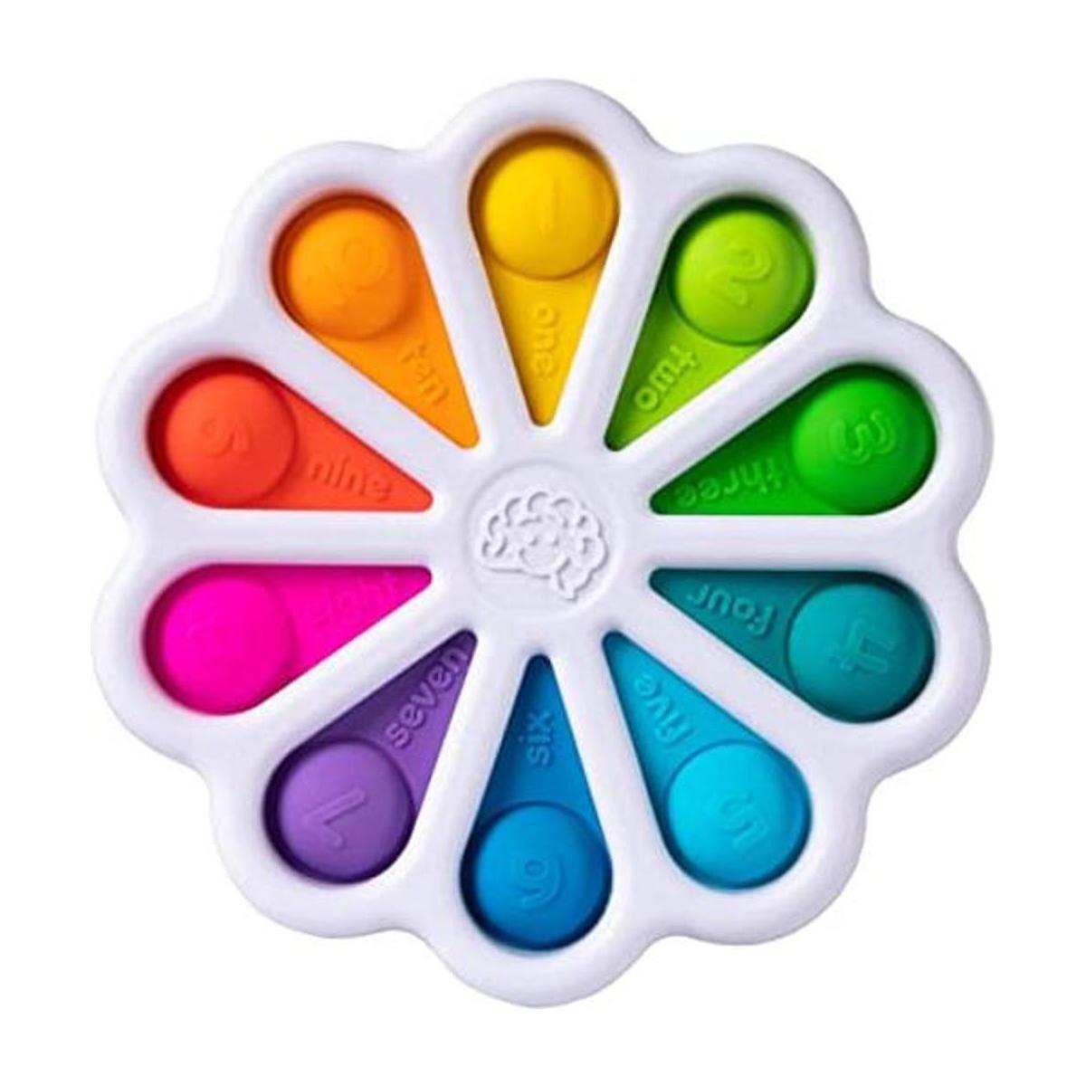Fat Brain Toys Dimpl Digits juguete de aprendizaje de