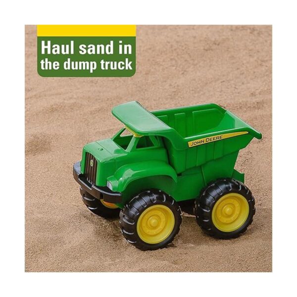 John Deere Sandbox Toys Camión volquete y tractor de