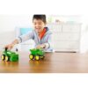 John Deere Sandbox Toys Camión volquete y tractor de