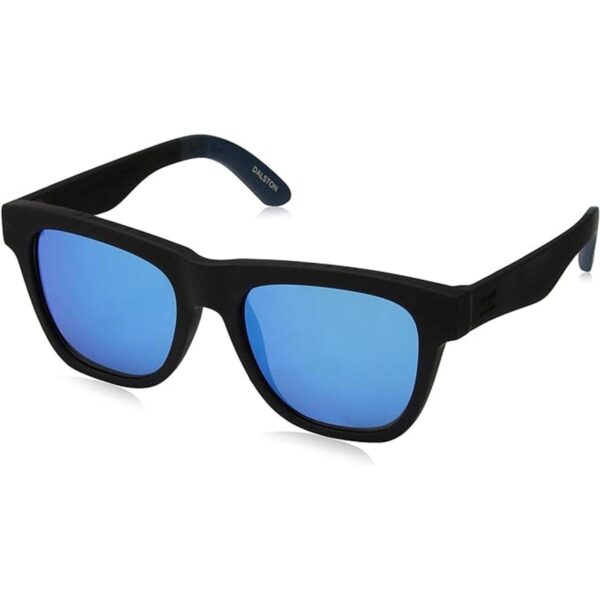TOMS Dalston Wayfarer Lentes de sol color negro mate_1