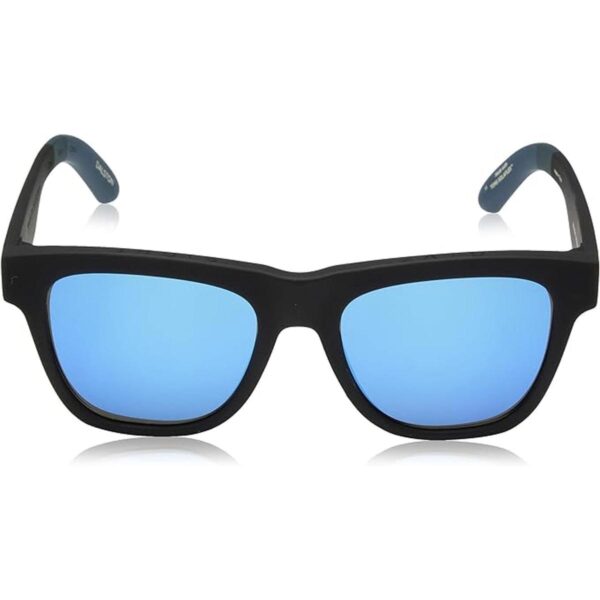 TOMS Dalston Wayfarer Lentes de sol color negro mate_2