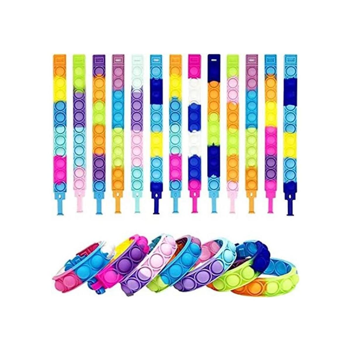 Tomoin Juguete de pulsera para la ansiedad que se