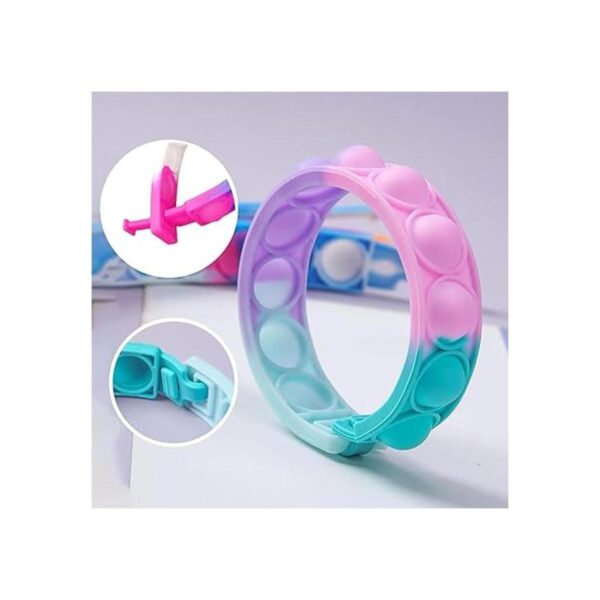 Tomoin Juguete de pulsera para la ansiedad que se